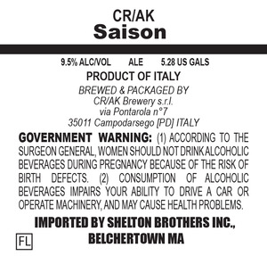 Cr/ak Saison January 2017