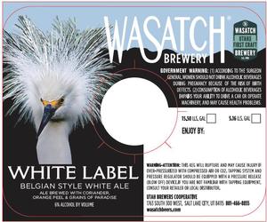 Wasatch Brewery January 2017