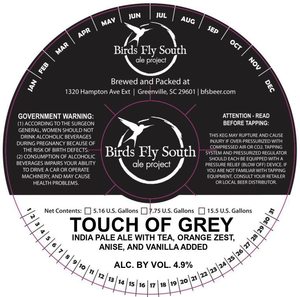 Birds Fly South Ale Project Touch Of Grey