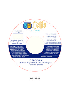 Celis White January 2017