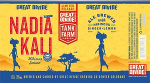 Great Divide Brewing Company Nadia Kali January 2017