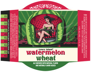 Coney Island Watermelon Wheat February 2017