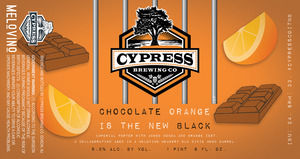 Chocolate Orange Is The New Black 