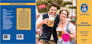 Hofbrau Oktoberfestbier 