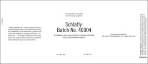 Schlafly Batch No. 40004 January 2017