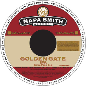 Napa Smith Brewery Golden Gate