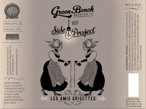 Green Bench Brewing Co. Les Amis Grisettes