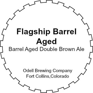 Odell Brewing Company Flagship Barrel Aged January 2017