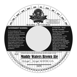 Calvert Brewing Company Muddy Waters Brown Ale January 2017