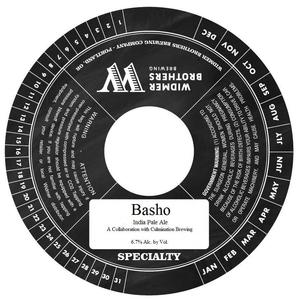 Widmer Brothers Brewing Co. Basho