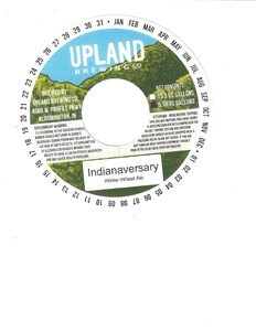 Upland Brewing Company Indianaversary