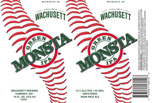 Wachusett Green Monsta January 2017