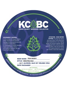 Kings County Brewers Collective Yeah Buddy! January 2017