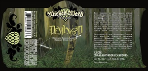 Wicked Weed Brewing Devilwood