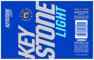 Keystone Light January 2017