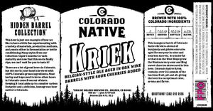 Colorado Native Kriek