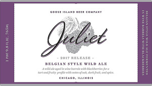 Goose Island Beer Company Juliet January 2017