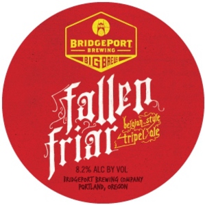 Bridgeport Brewing Fallen Friar January 2017