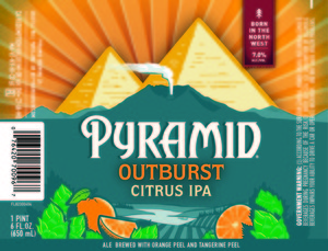 Pyramid Outburst January 2017