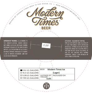 Modern Times Ice 