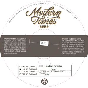 Modern Times Ice January 2017