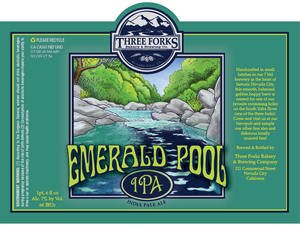 Emerald Pool Ipa Emerald Pool IPA