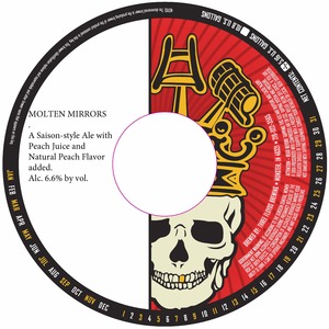 Three Floyds Brewing Molten Mirrors February 2017