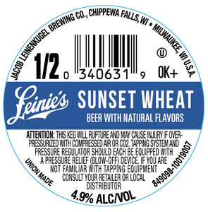 Leinenkugel's Sunset Wheat