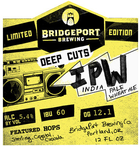 Bridgeport Brewing Deep Cuts Ipw January 2017