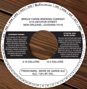 Frenchman BiÈre De Garde
