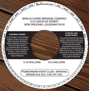 Pomeranian Fight Club Imperial Saison