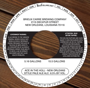 Ace In The HÜll New Orleans Style Pale Ale