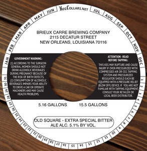 Old Square Extra Special Bitter