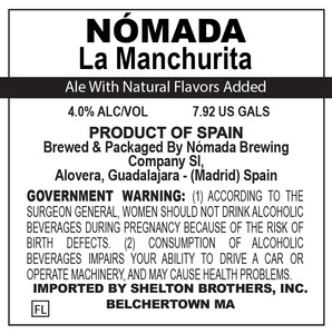 Nomada La Manchurita January 2017