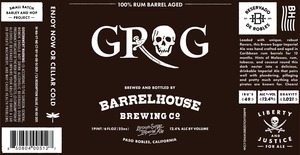 Barrelhouse Brewing Co. Grog