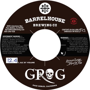 Barrelhouse Brewing Co. Grog