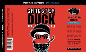 Radiant Pig Craft Beers Gangster Duck