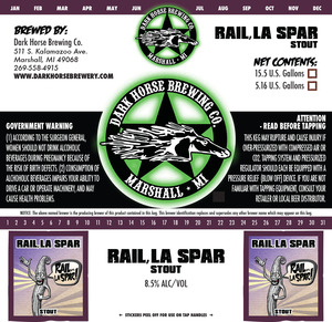 Dark Horse Brewing Company Rail La Spar