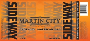 Martin City Sideway January 2017