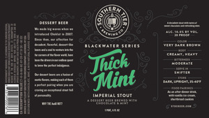 Southern Tier Brewing Co Thick Mint