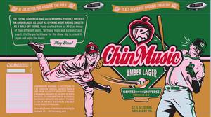 Chin Music Amber Lager January 2017