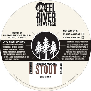 Eel River Brewing Co., Inc. Single Origin