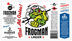 Frogman Lager 