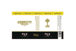 Good City Brewing Co. Pils