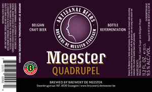 Meester Quadrupel February 2017