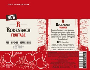 Rodenbach Fruitage January 2017