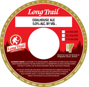 Long Trail Brewing Company Coalhouse January 2017