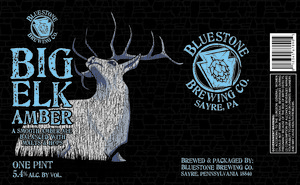 Big Elk Amber Ale February 2017