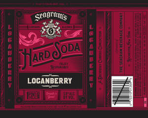 Seagram's Loganberry Hard Soda