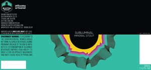 Stillwater Artisanal Subluminal